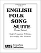 English Folk Song Suite Concert Band sheet music cover